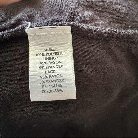 CJ BANKS 16W 18W Tall Sequin Tank Top - Picture 6 of 6